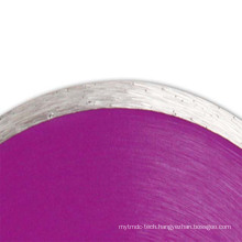 4.5inch Continuous Rim Diamond Disc for Cutting Glass